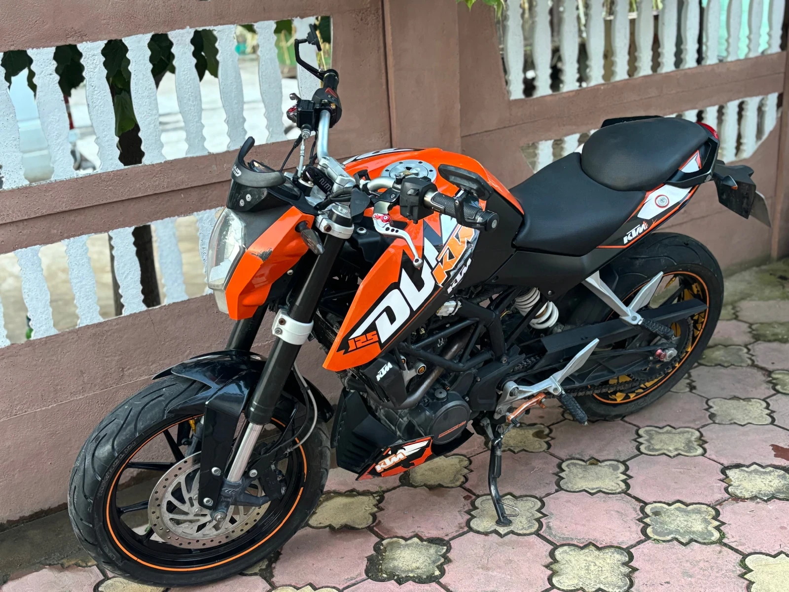 Ktm Duke, снимка 9 - Мотоциклети и мототехника - 54769490