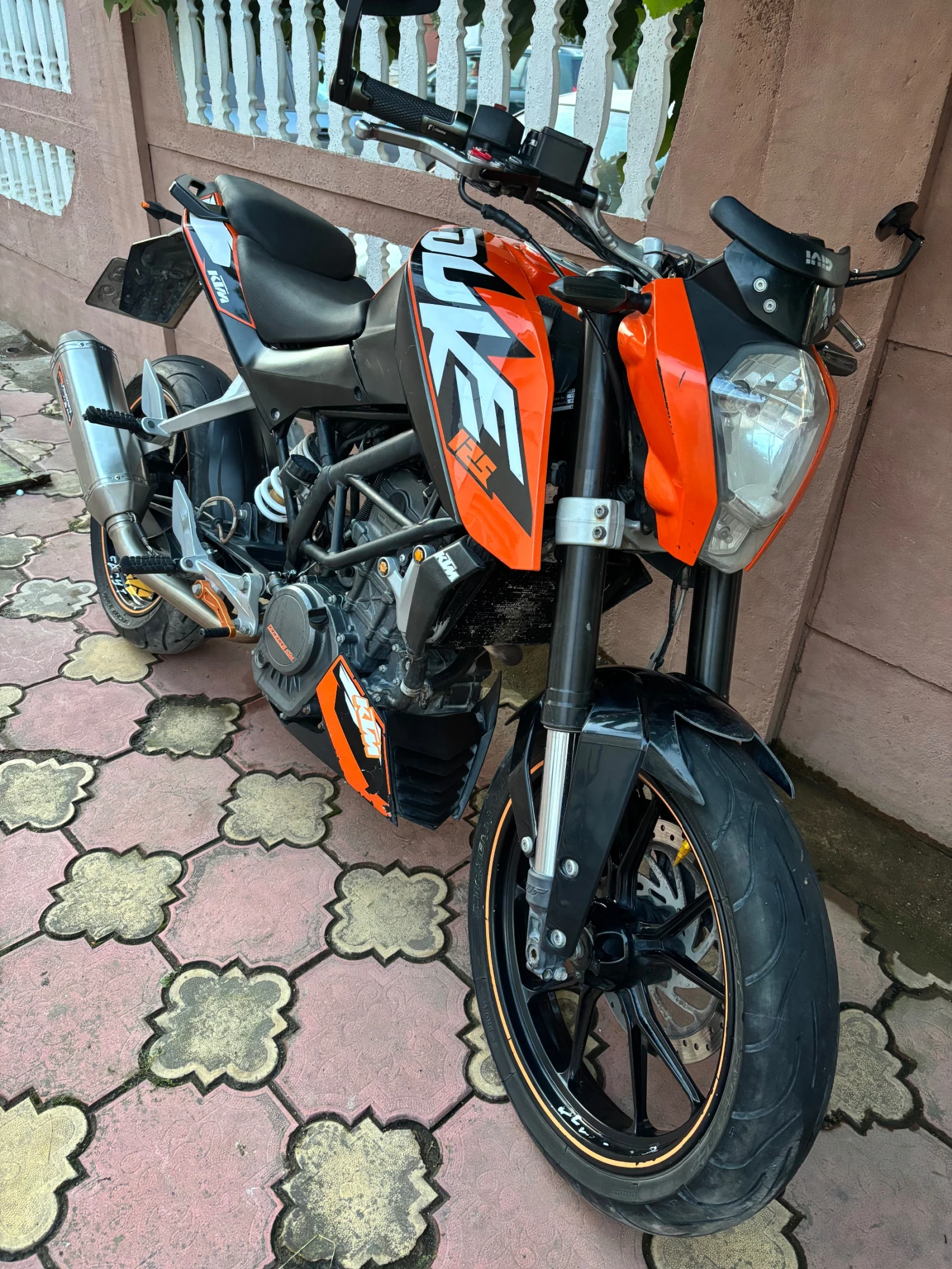 Ktm Duke, снимка 10 - Мотоциклети и мототехника - 54769490