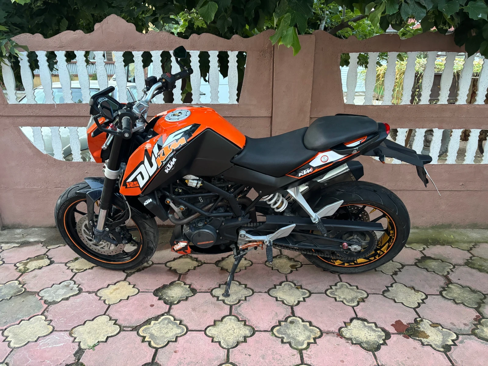 Ktm Duke, снимка 7 - Мотоциклети и мототехника - 54769490
