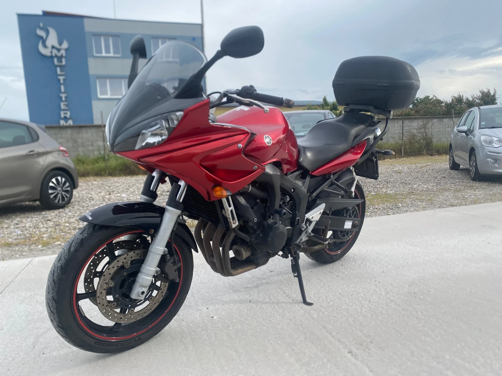 Yamaha Fazer 600 ABS, снимка 4 - Мотоциклети и мототехника - 55017140