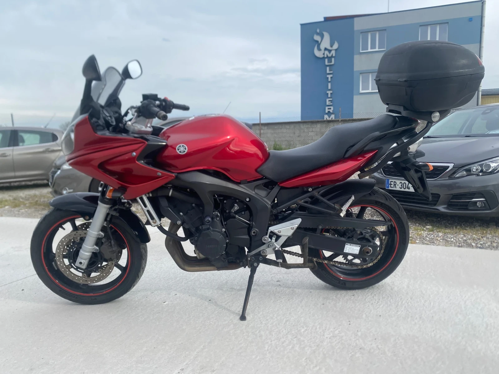 Yamaha Fazer 600 ABS, снимка 5 - Мотоциклети и мототехника - 55017140