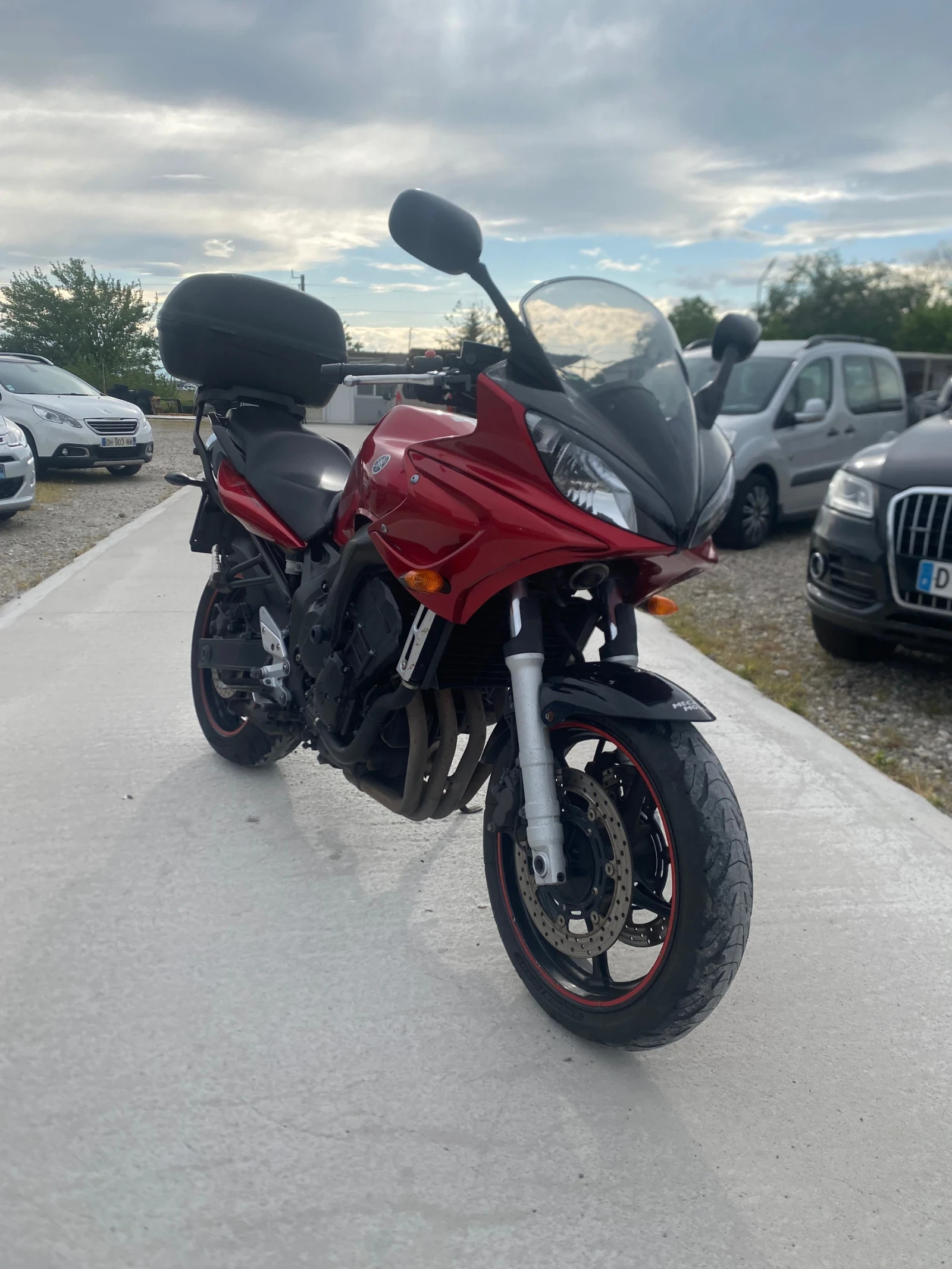 Yamaha Fazer 600 ABS