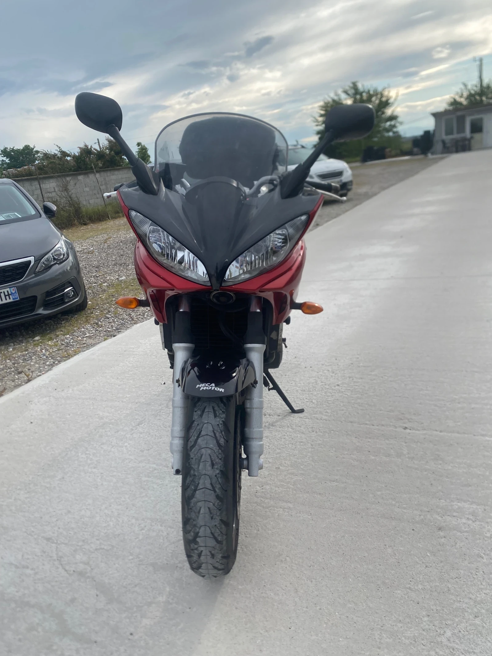 Yamaha Fazer 600 ABS, снимка 3 - Мотоциклети и мототехника - 55017140