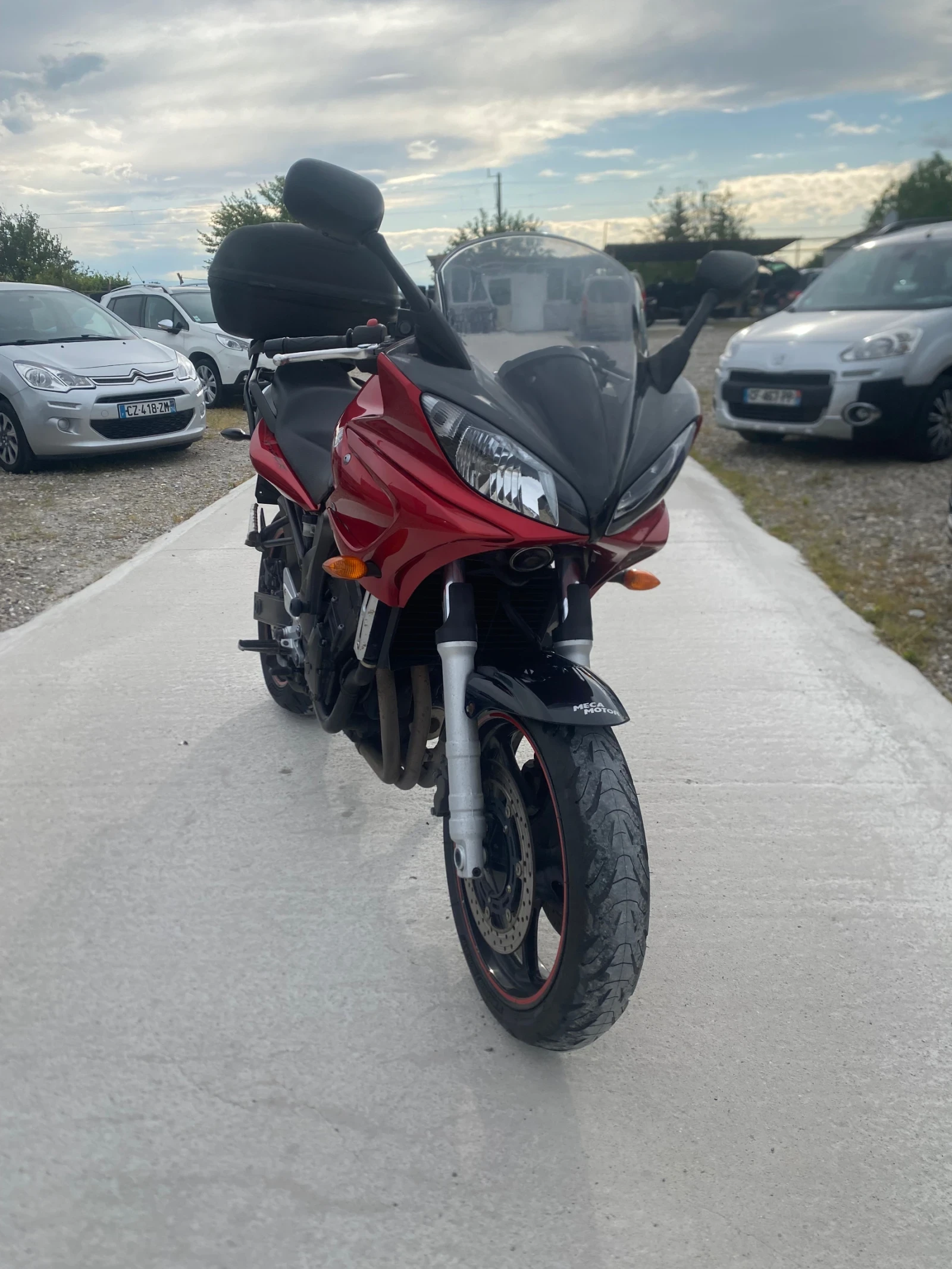 Yamaha Fazer 600 ABS, снимка 2 - Мотоциклети и мототехника - 55017140