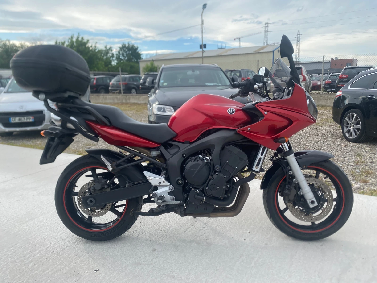 Yamaha Fazer 600 ABS, снимка 9 - Мотоциклети и мототехника - 55017140