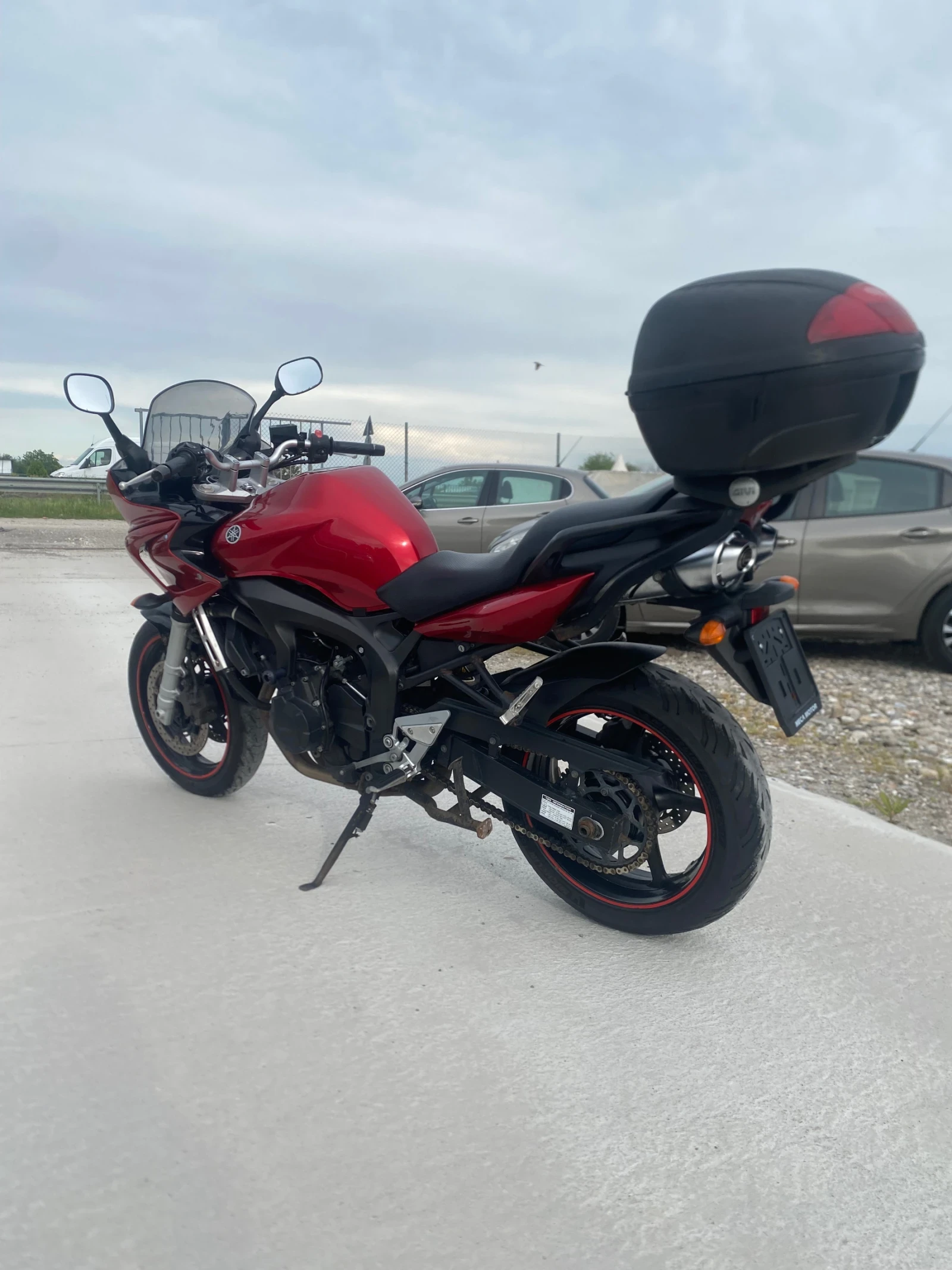 Yamaha Fazer 600 ABS, снимка 6 - Мотоциклети и мототехника - 55017140