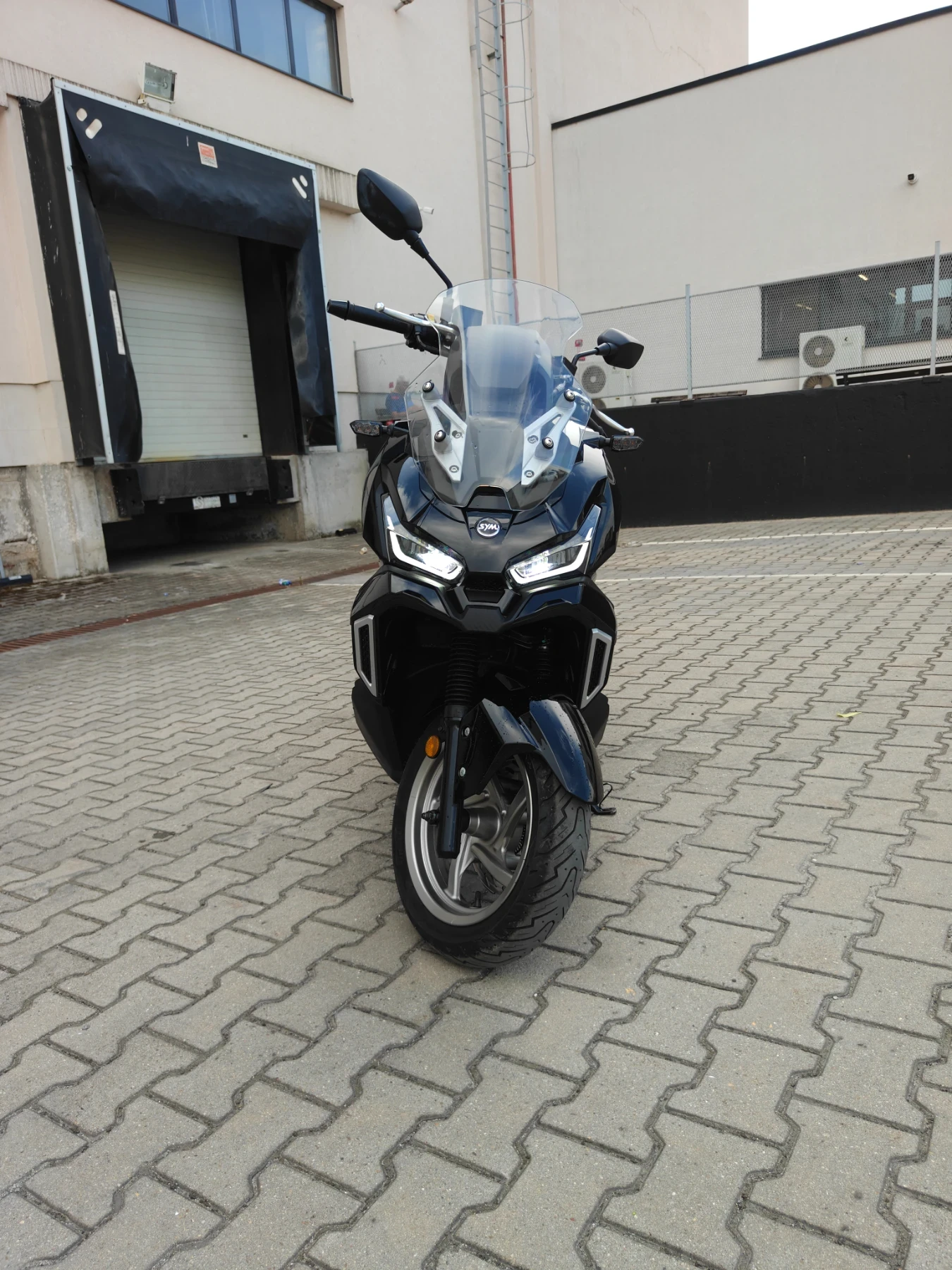 Sym ADX ADX 125  LED-ABS-TRACTN CONTROL-START-STOP