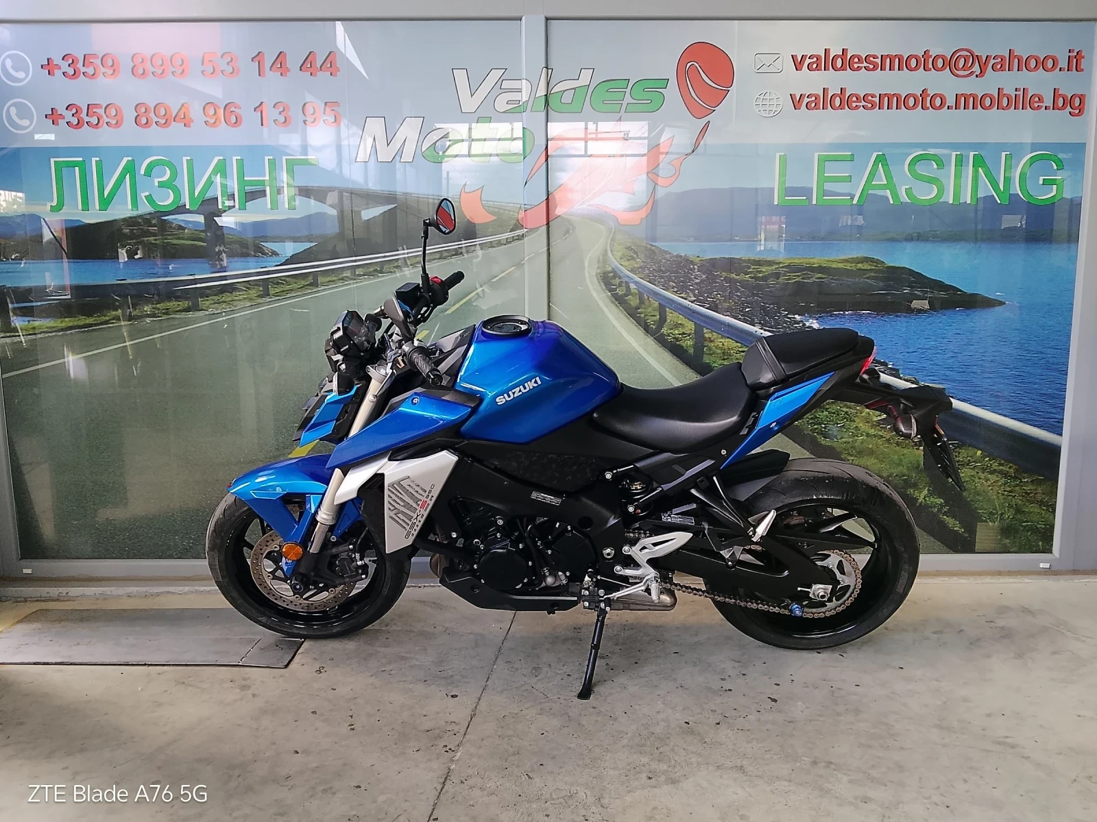 Suzuki Gsx -S 950 ABS TC LED A2  , снимка 3 - Мотоциклети и мототехника - 55332967