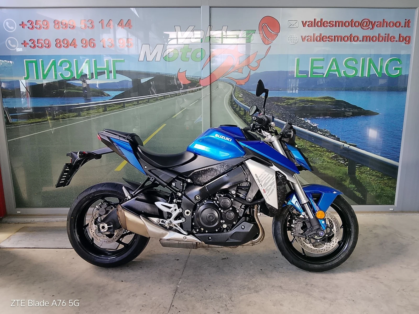 Suzuki Gsx -S 950 ABS TC LED A2  , снимка 5 - Мотоциклети и мототехника - 55332967