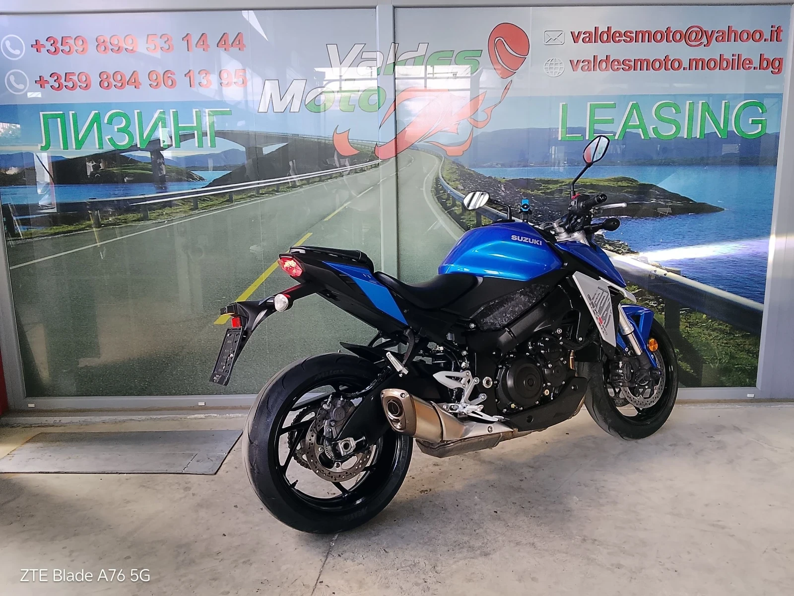 Suzuki Gsx -S 950 ABS TC LED A2  , снимка 8 - Мотоциклети и мототехника - 55332967