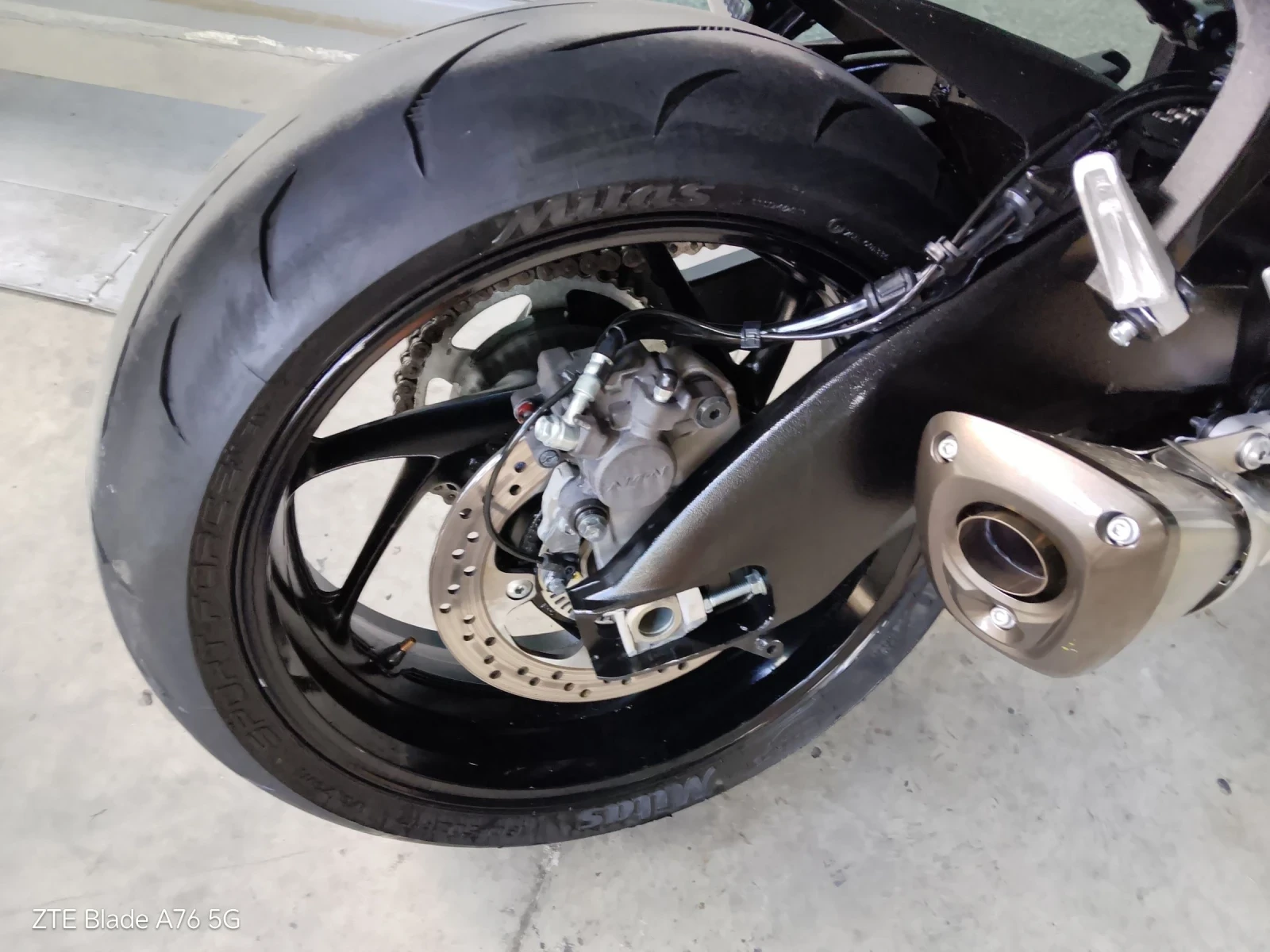 Suzuki Gsx -S 950 ABS TC LED A2  , снимка 7 - Мотоциклети и мототехника - 55332967