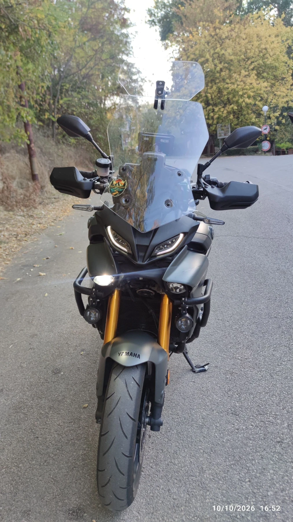 Yamaha Tracer Tracer 9GT, снимка 2 - Мотоциклети и мототехника - 56451289