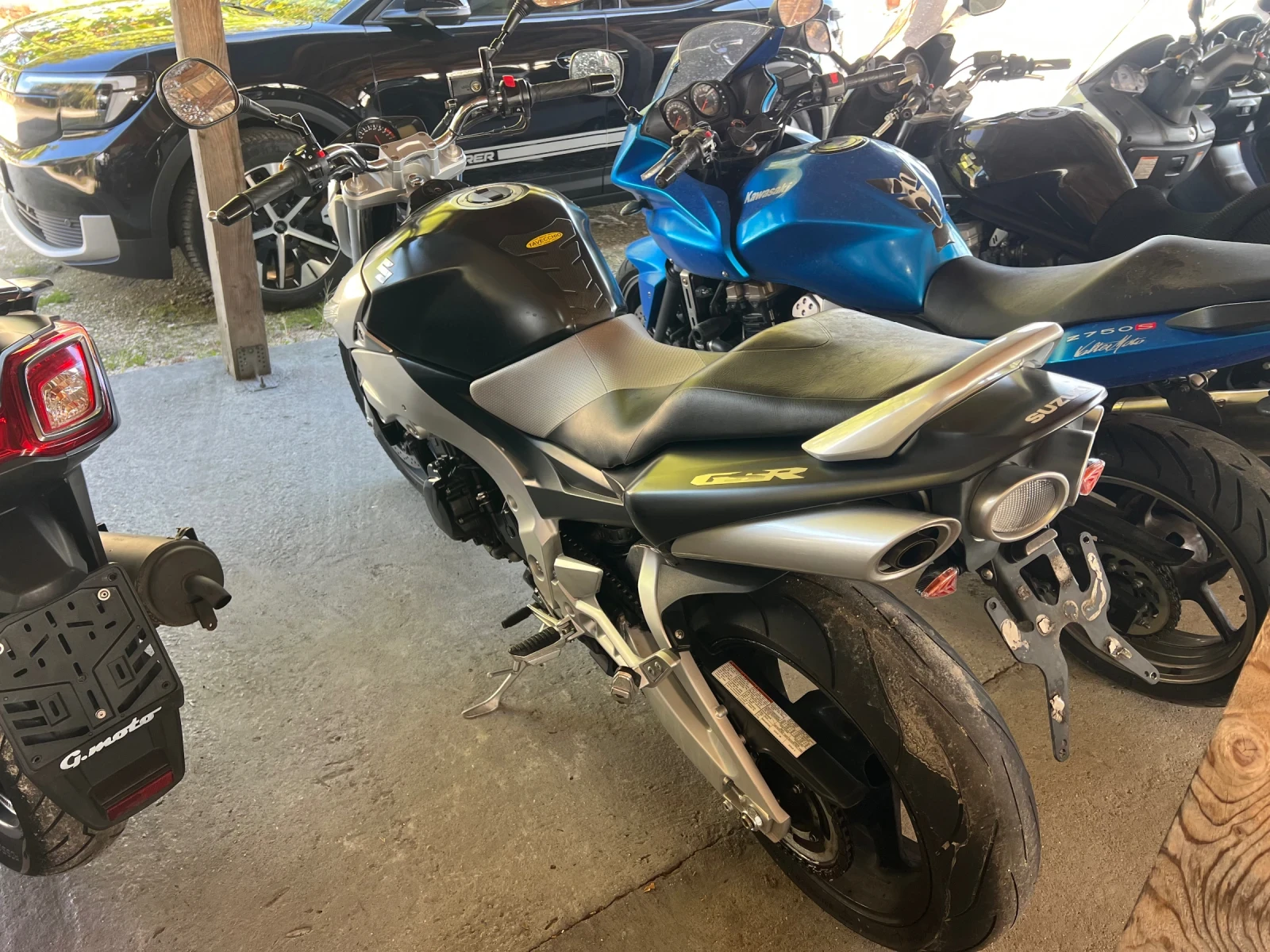 Suzuki Gsr 600i Lizing, снимка 8 - Мотоциклети и мототехника - 56685645