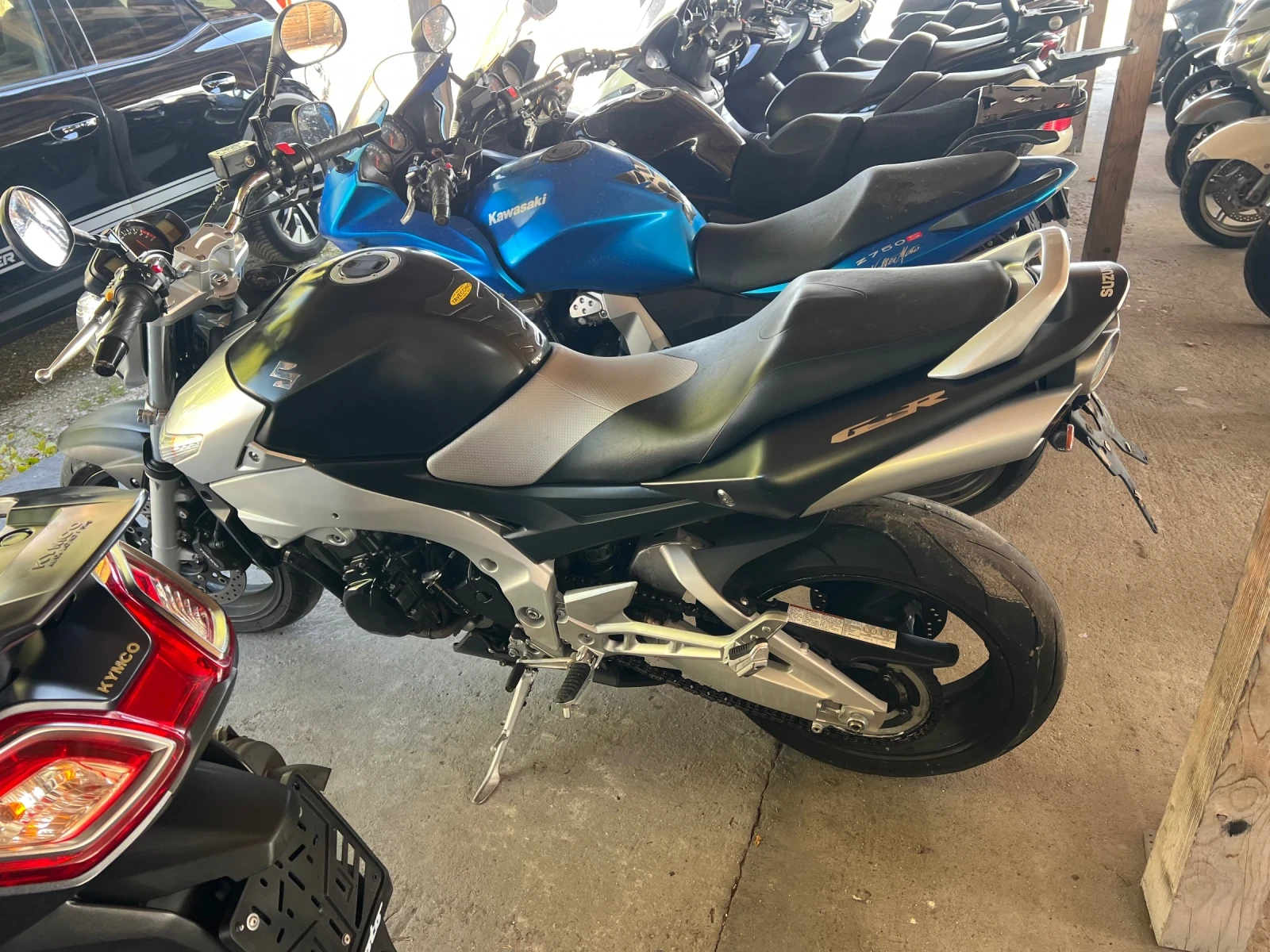 Suzuki Gsr 600i Lizing, снимка 7 - Мотоциклети и мототехника - 56685645