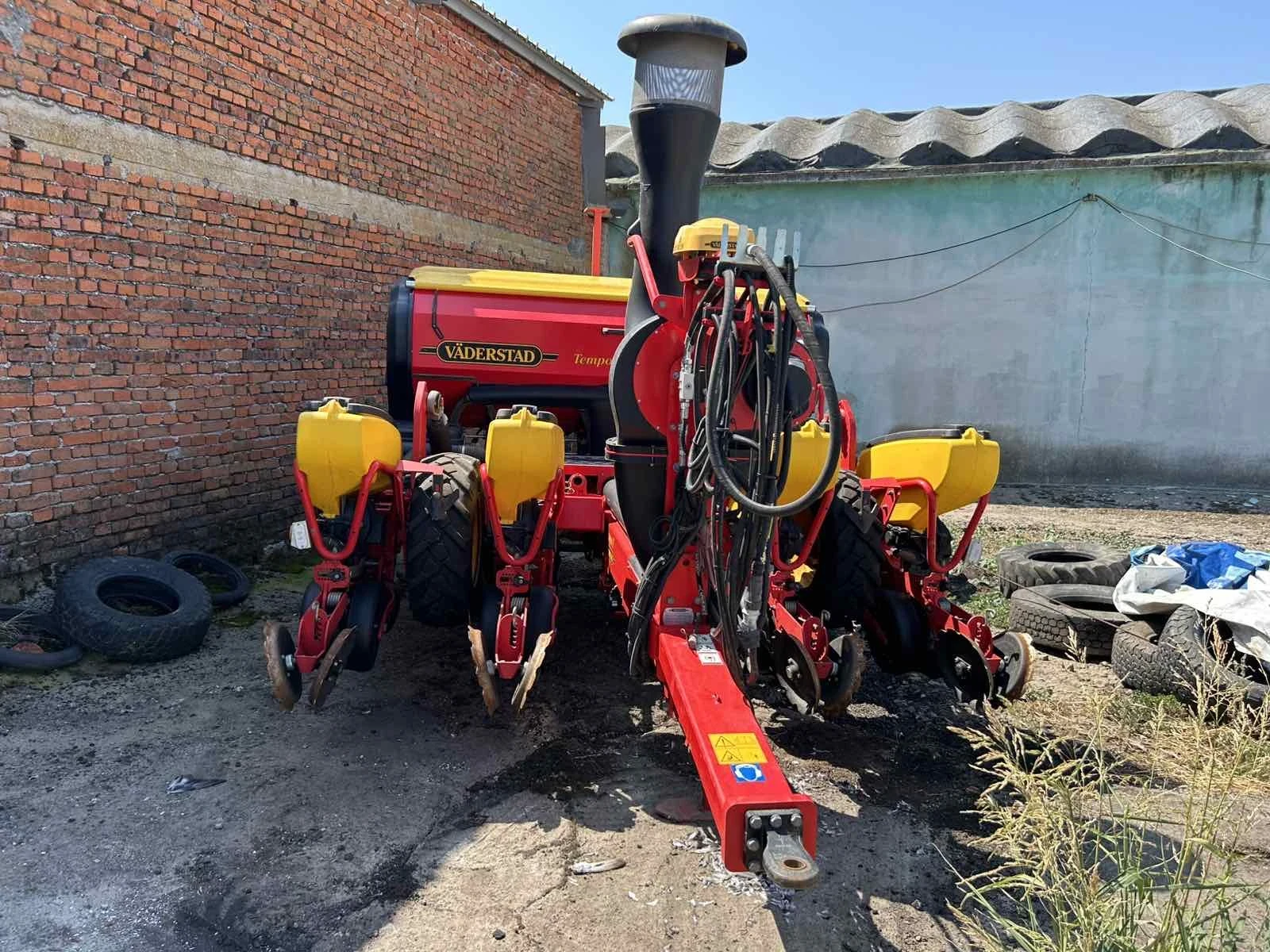 Сеялка Vaderstad Tempo f8