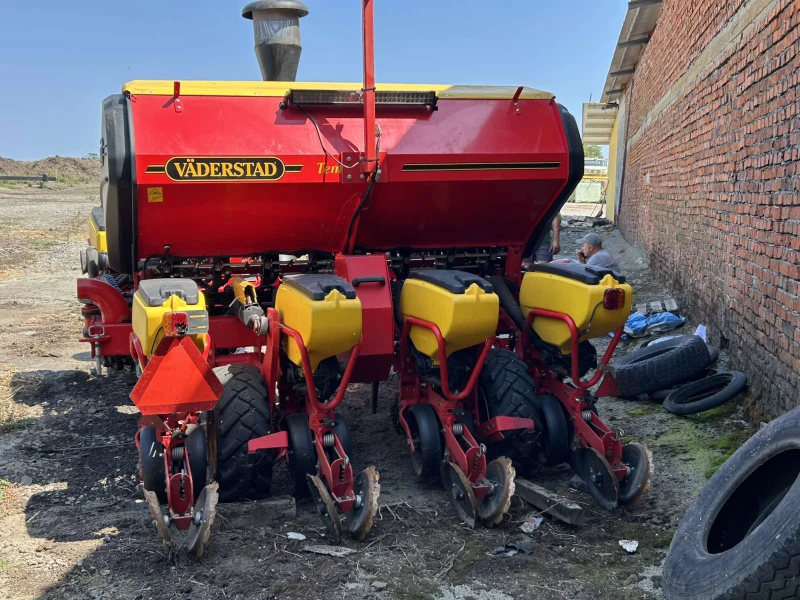 ������ Vaderstad Tempo f8 | Mobile.bg � ����������� 5