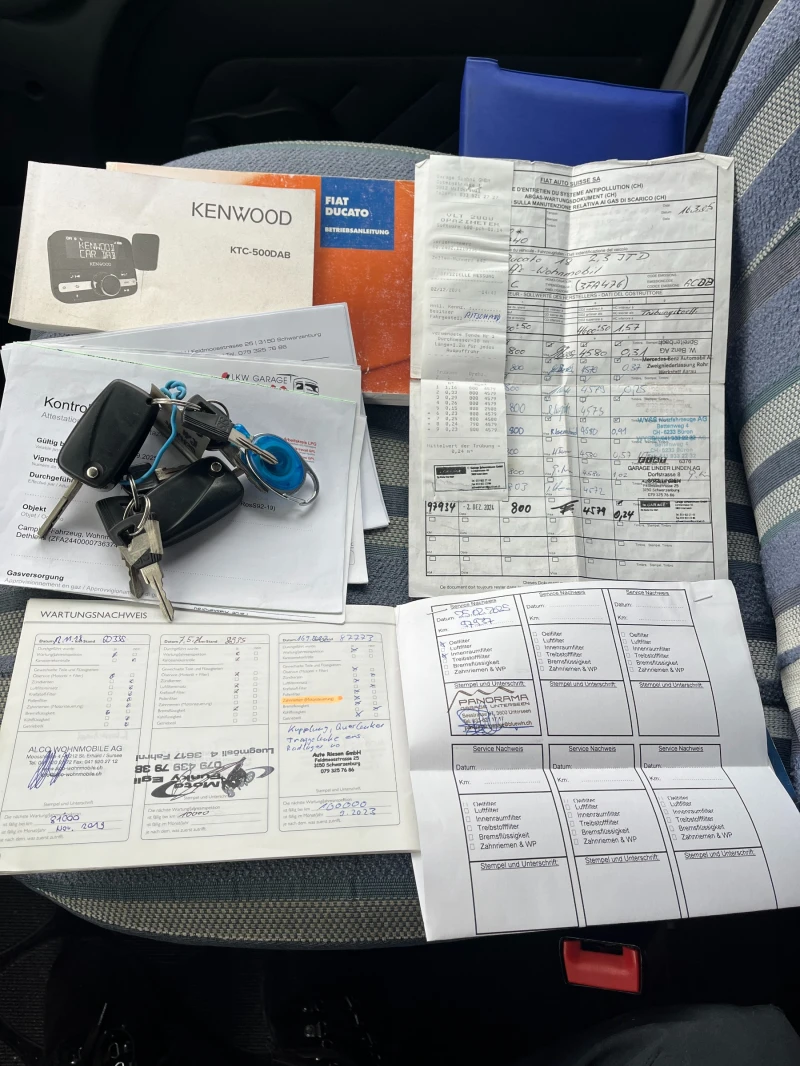 Кемпер Dethleffs Fiat Ducato 2.3JTD + Климатик, снимка 12 - Каравани и кемпери - 51914602