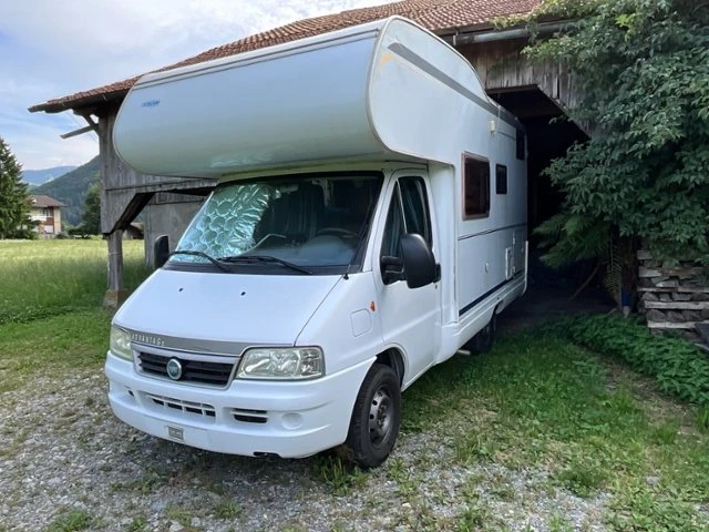 Кемпер Dethleffs Fiat Ducato 2.3JTD + Климатик