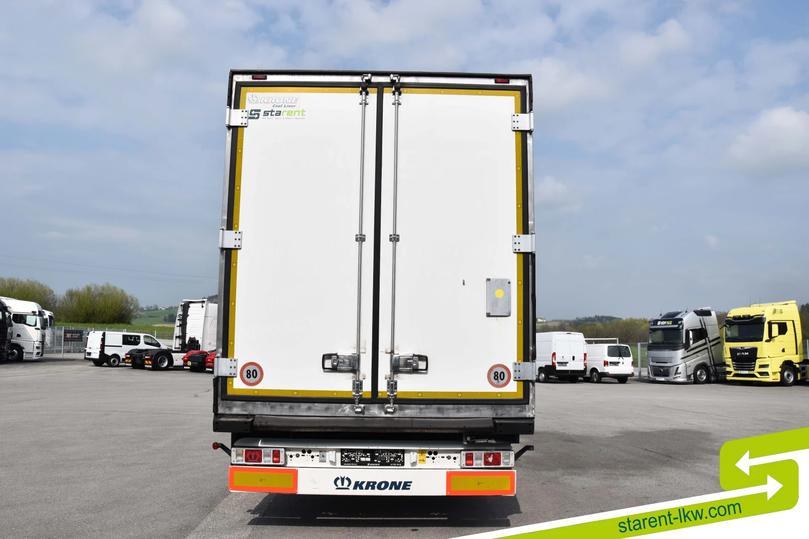 Полуремарке Krone TR26137, снимка 6 - Ремаркета - 54225451