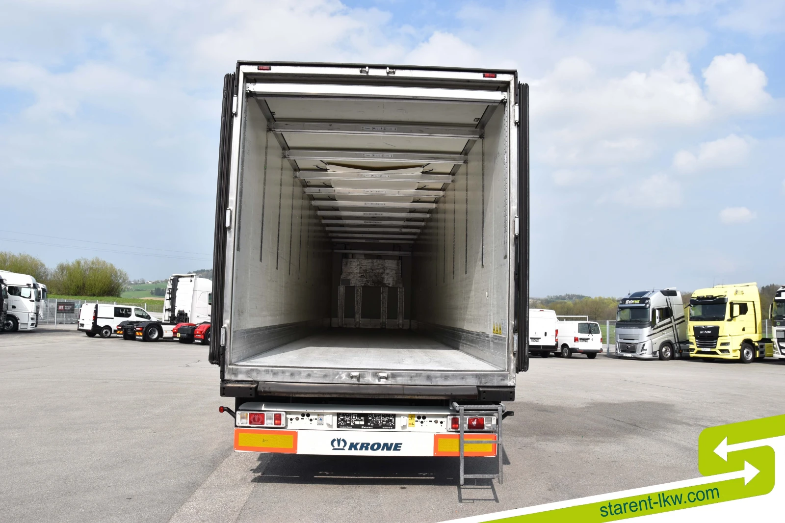 Полуремарке Krone TR26137, снимка 11 - Ремаркета - 54225451