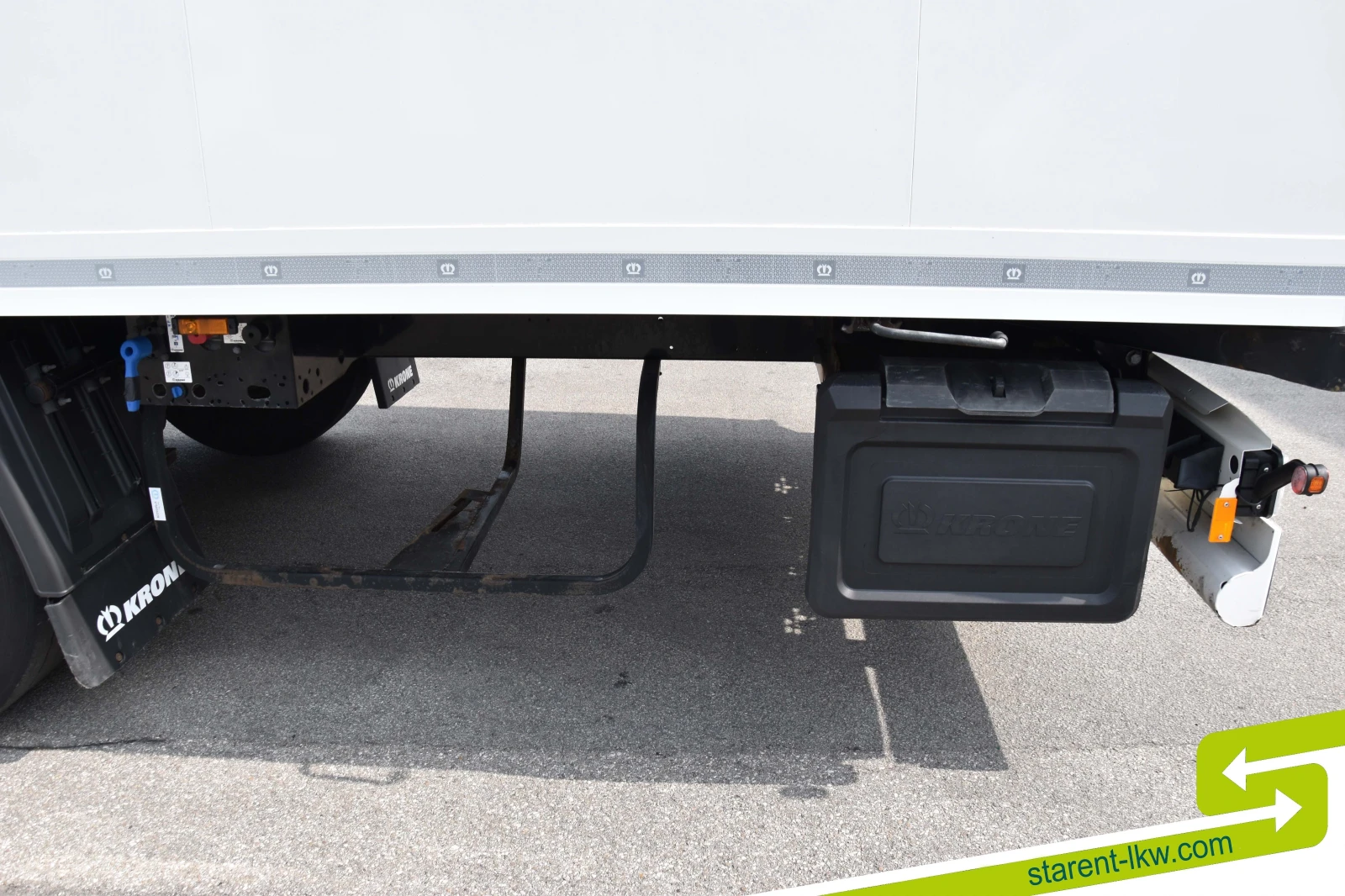 Полуремарке Krone TR26137, снимка 17 - Ремаркета - 54225451