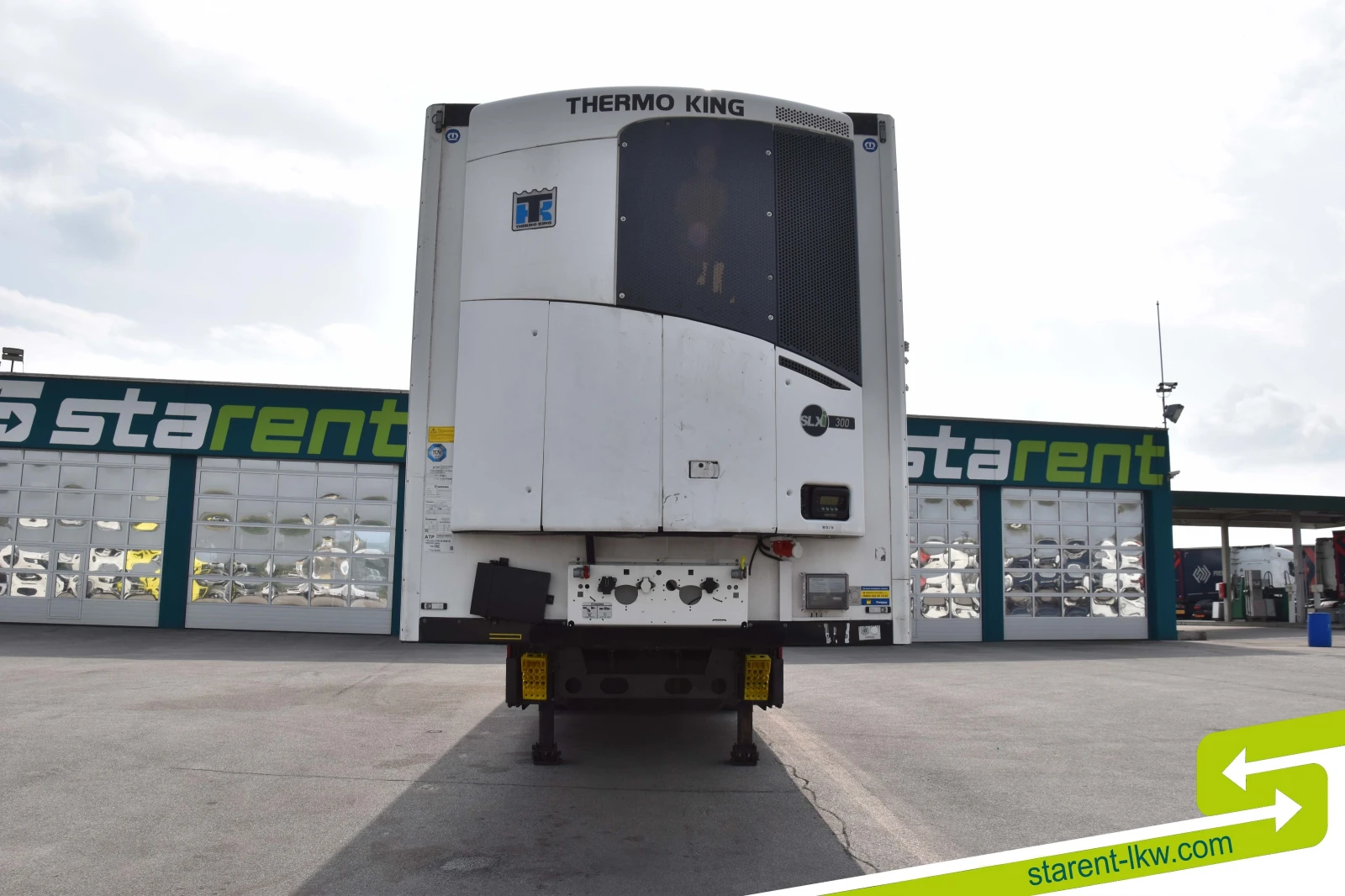 Полуремарке Krone TR26137, снимка 2 - Ремаркета - 54225451