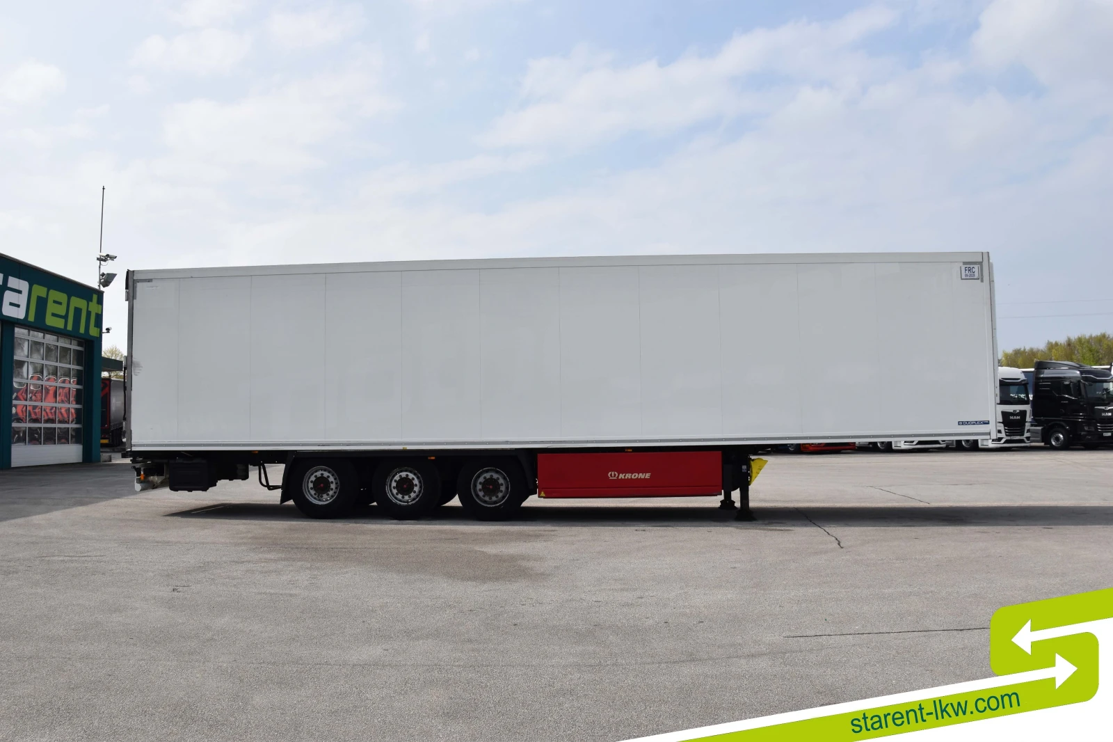 Полуремарке Krone TR26137, снимка 4 - Ремаркета - 54225451