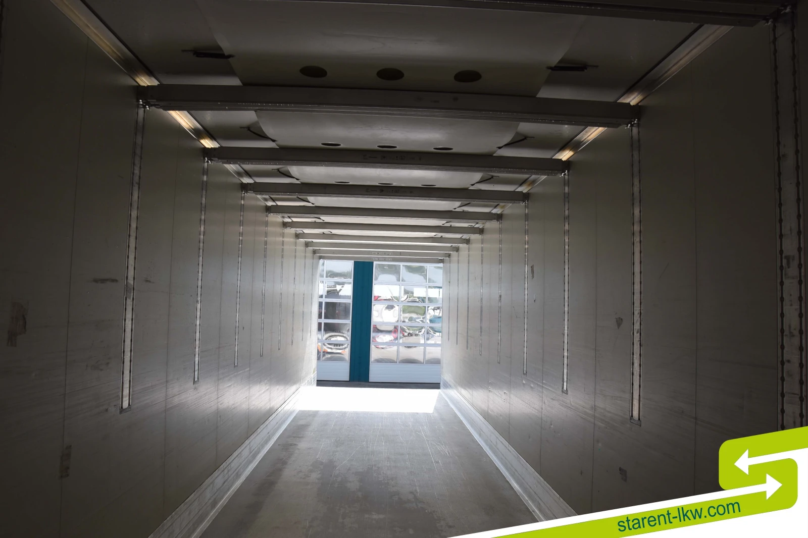 Полуремарке Krone TR26137, снимка 14 - Ремаркета - 54225451