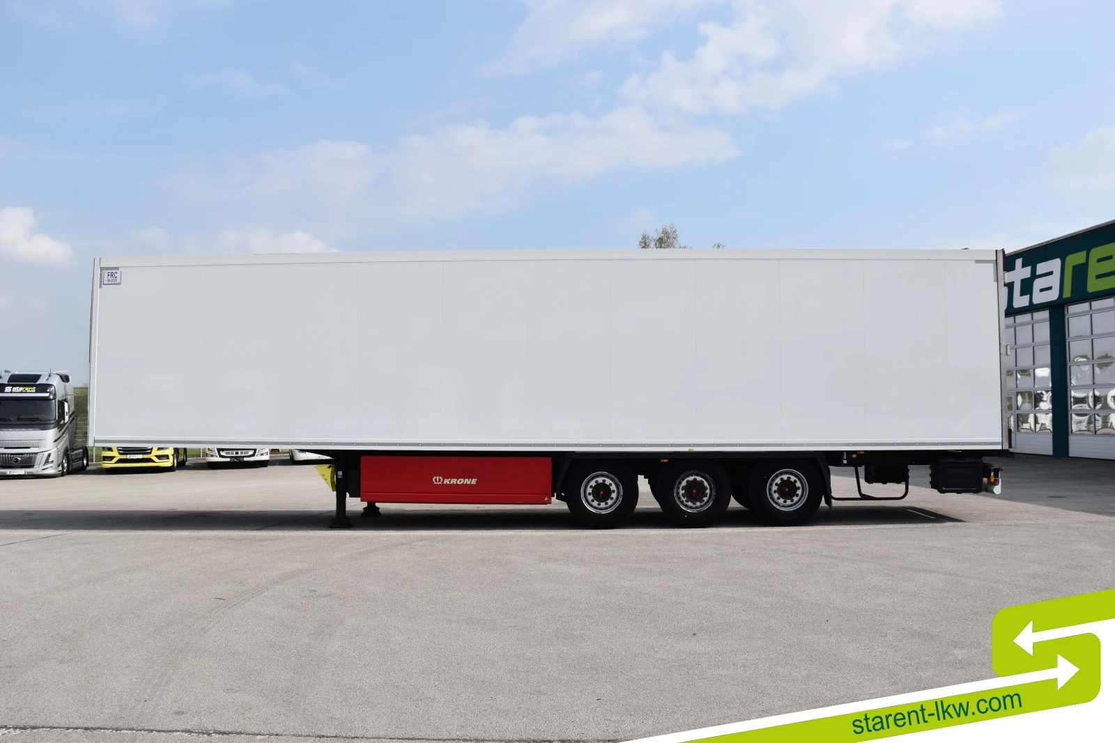 Полуремарке Krone TR26137, снимка 8 - Ремаркета - 54225451