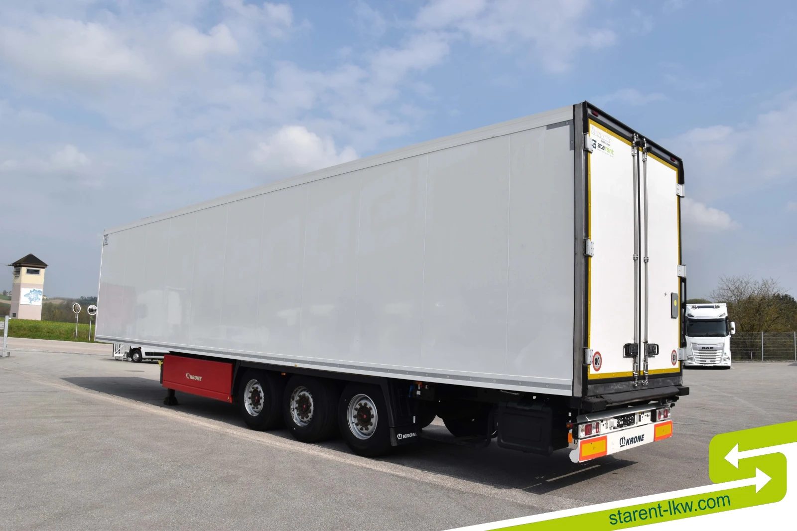 Полуремарке Krone TR26137, снимка 7 - Ремаркета - 54225451