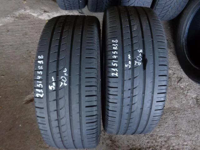 Гуми Летни 215/45R18, снимка 2 - Гуми и джанти - 12763894