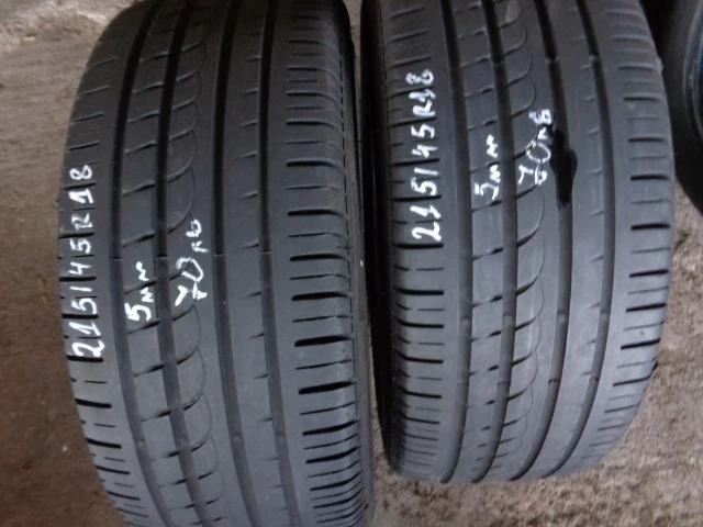 Гуми Летни 215/45R18, снимка 3 - Гуми и джанти - 12763894