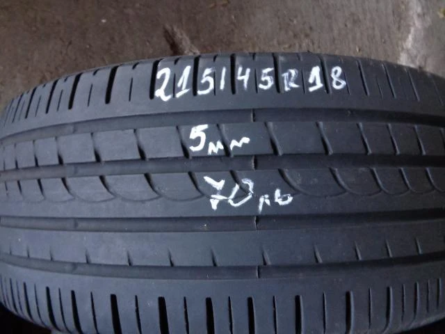 Гуми Летни 215/45R18, снимка 5 - Гуми и джанти - 12763894