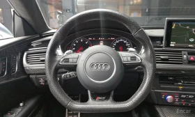 Audi Rs7 DISTRONIC / CARBON / BANG&OLUFESEN / HEADUP , снимка 9