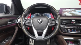 BMW 530 M ПАКЕТ/ПОДГРЕВ/ПАМЕТ/HEAD-UP/ШИБЕДАХ, снимка 12