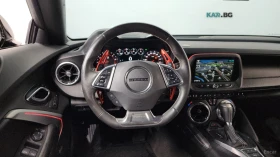 Chevrolet Camaro Chevrolet Camaro SS* 6.2* КОЖА* ПОДГРЕВ* ОБДУХВАНЕ, снимка 13