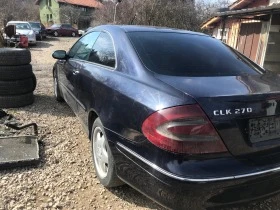 Mercedes-Benz CLK 2.7 CDI Автомат, снимка 4