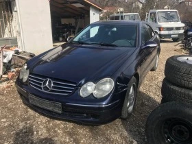 Mercedes-Benz CLK 2.7 CDI Автомат, снимка 1