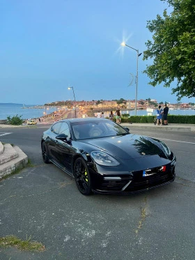 Porsche Panamera Turbo S Ceramica !Burmaster! Panorama!vacum, снимка 2