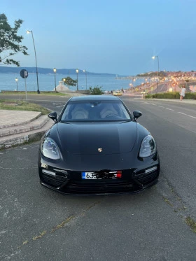 Porsche Panamera Turbo S Ceramica !Burmaster! Panorama!vacum, снимка 1