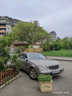 Mercedes-Benz E 320 САМО НА ЗАДНО - ГАЗ, снимка 1