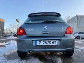 Peugeot 307 FACELIFT/КОЖА/ПОДГРЕВ/6 СК./ВСИЧКО ПЛ./ОБСЛУЖЕН, снимка 17