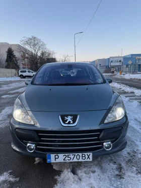 Peugeot 307 FACELIFT/КОЖА/ПОДГРЕВ/6 СК./ВСИЧКО ПЛ./ОБСЛУЖЕН, снимка 6