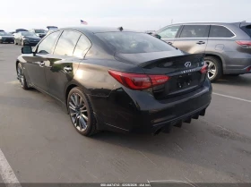 Infiniti Q50 3.0l 3.0T Red Sport 400, снимка 3 - Автомобили и джипове - 53688878