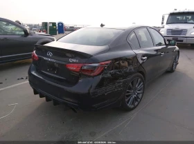 Infiniti Q50 3.0l 3.0T Red Sport 400, снимка 4 - Автомобили и джипове - 53688878