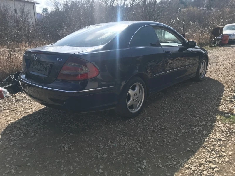 Mercedes-Benz CLK 2.7 CDI Автомат, снимка 7 - Автомобили и джипове - 39858414