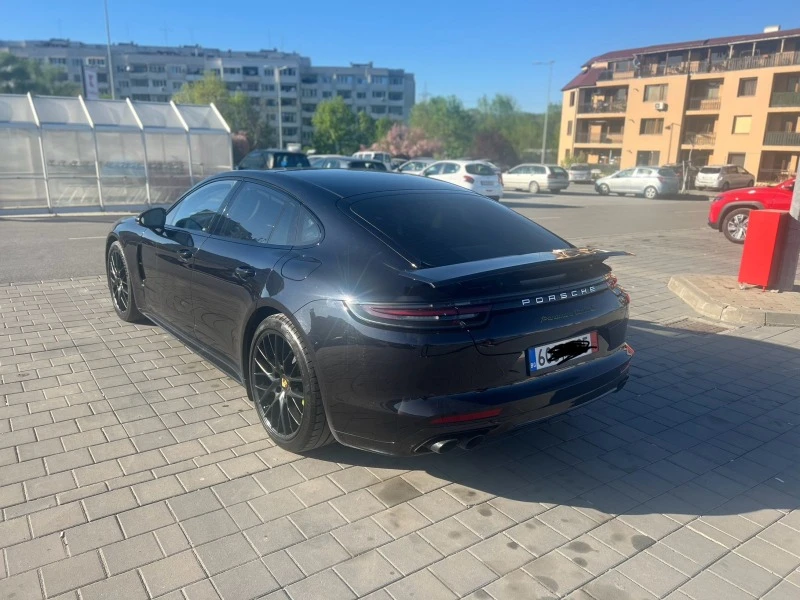 Porsche Panamera Turbo S Ceramica !Burmaster! Panorama!vacum, снимка 6 - Автомобили и джипове - 46994309