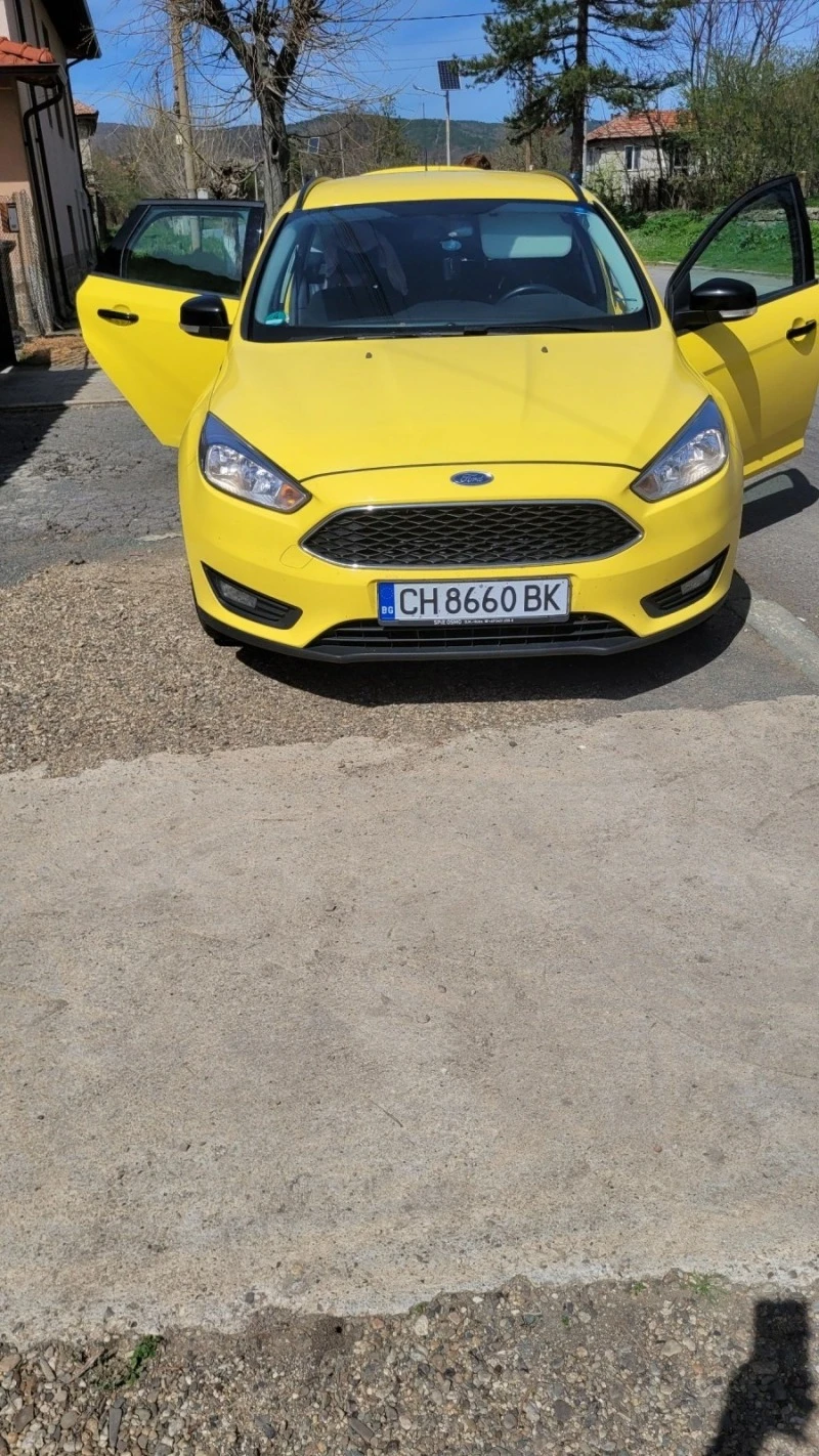 Ford Focus Внос  Германия , снимка 1 - Автомобили и джипове - 46826556