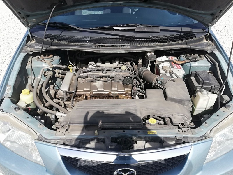 Mazda Premacy 1.8i klima Italia, снимка 15 - Автомобили и джипове - 46166661