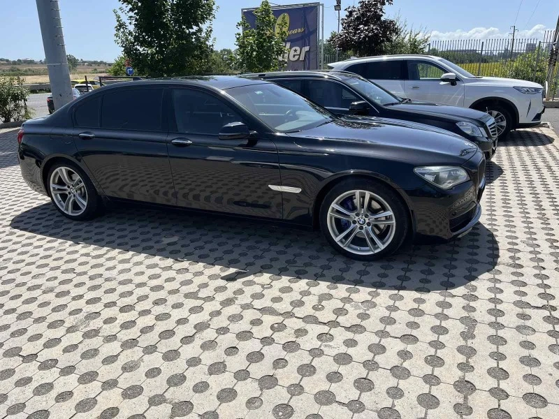 BMW 740 facelift long 740, снимка 6 - Автомобили и джипове - 46344300